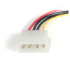 Startech.Com 18in SAS 29 Pin to SATA Cable with LP4 Power SAS729PW18